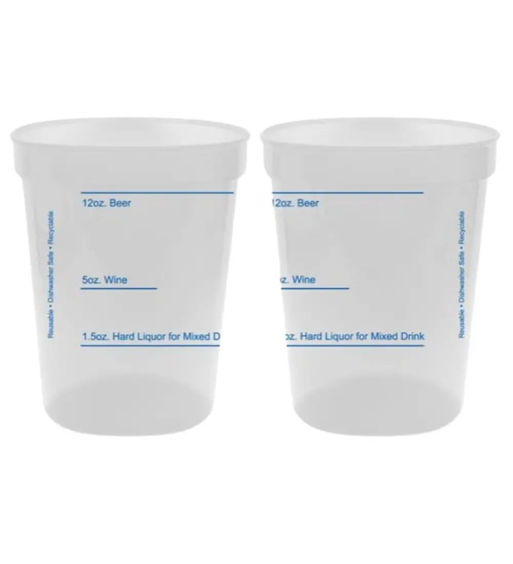 Alcohol Cups