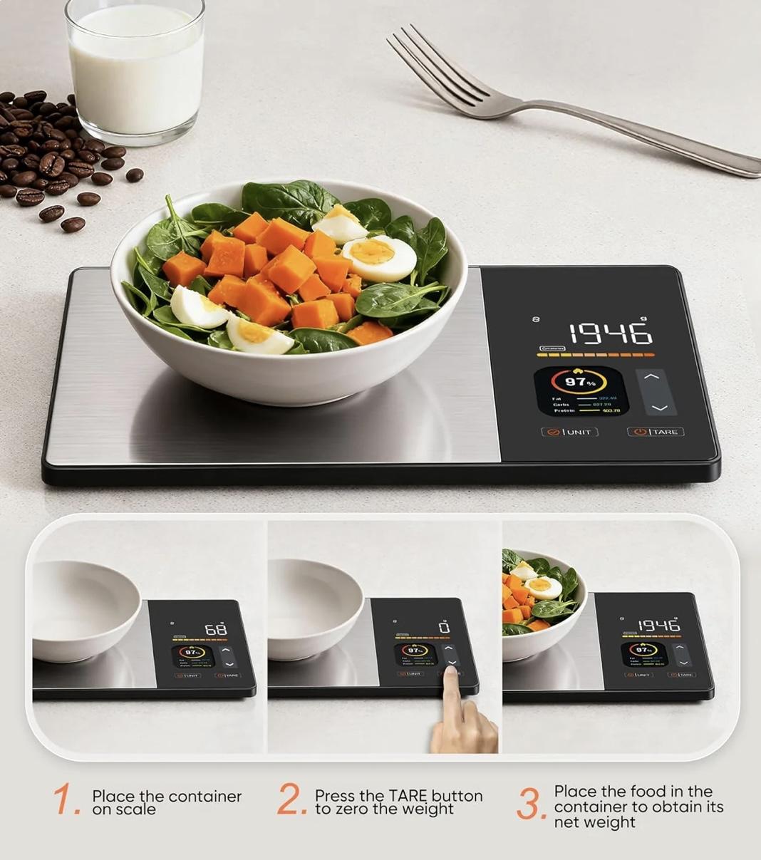 Digital Nutrition Food Scale