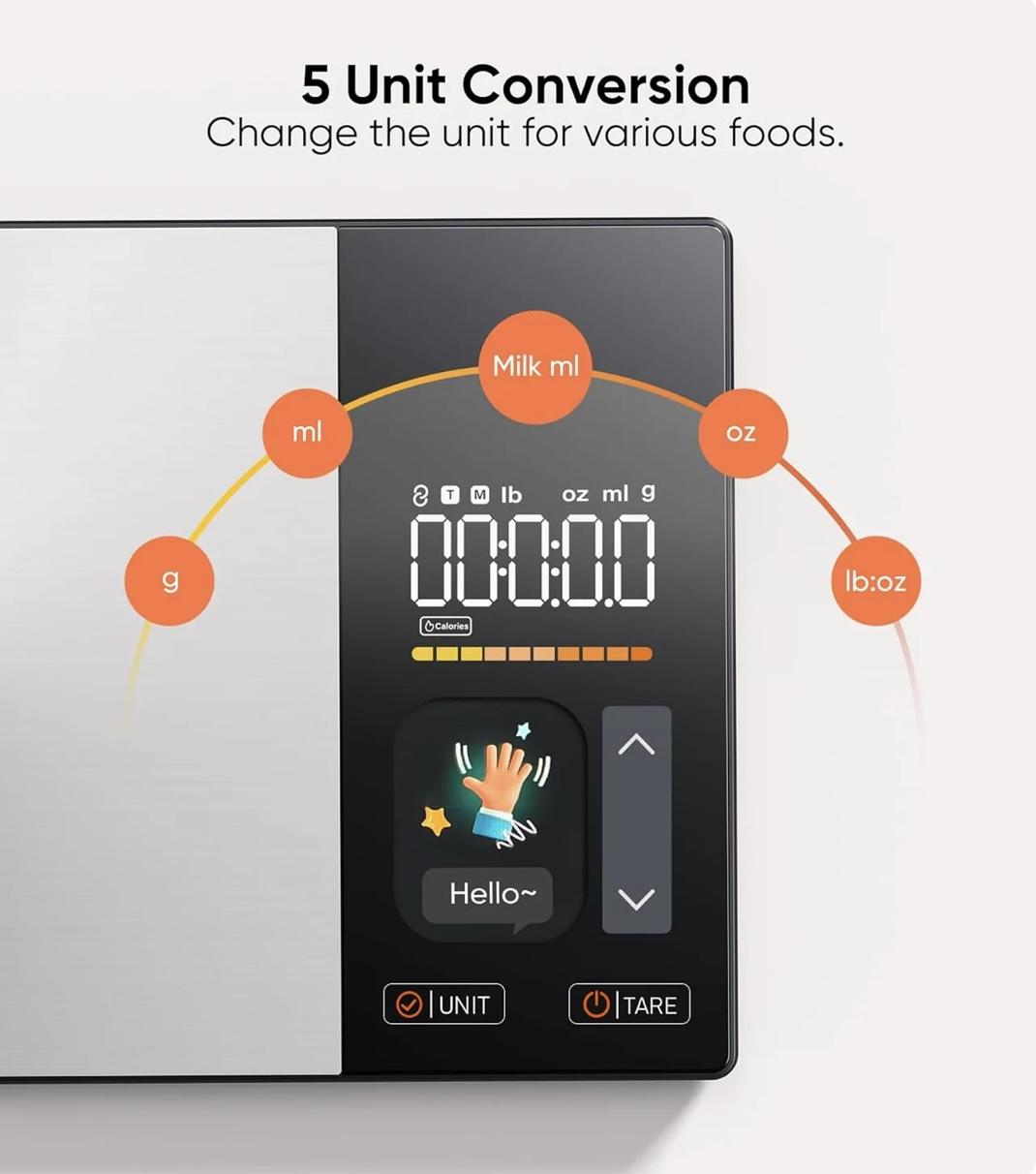 Digital Nutrition Food Scale