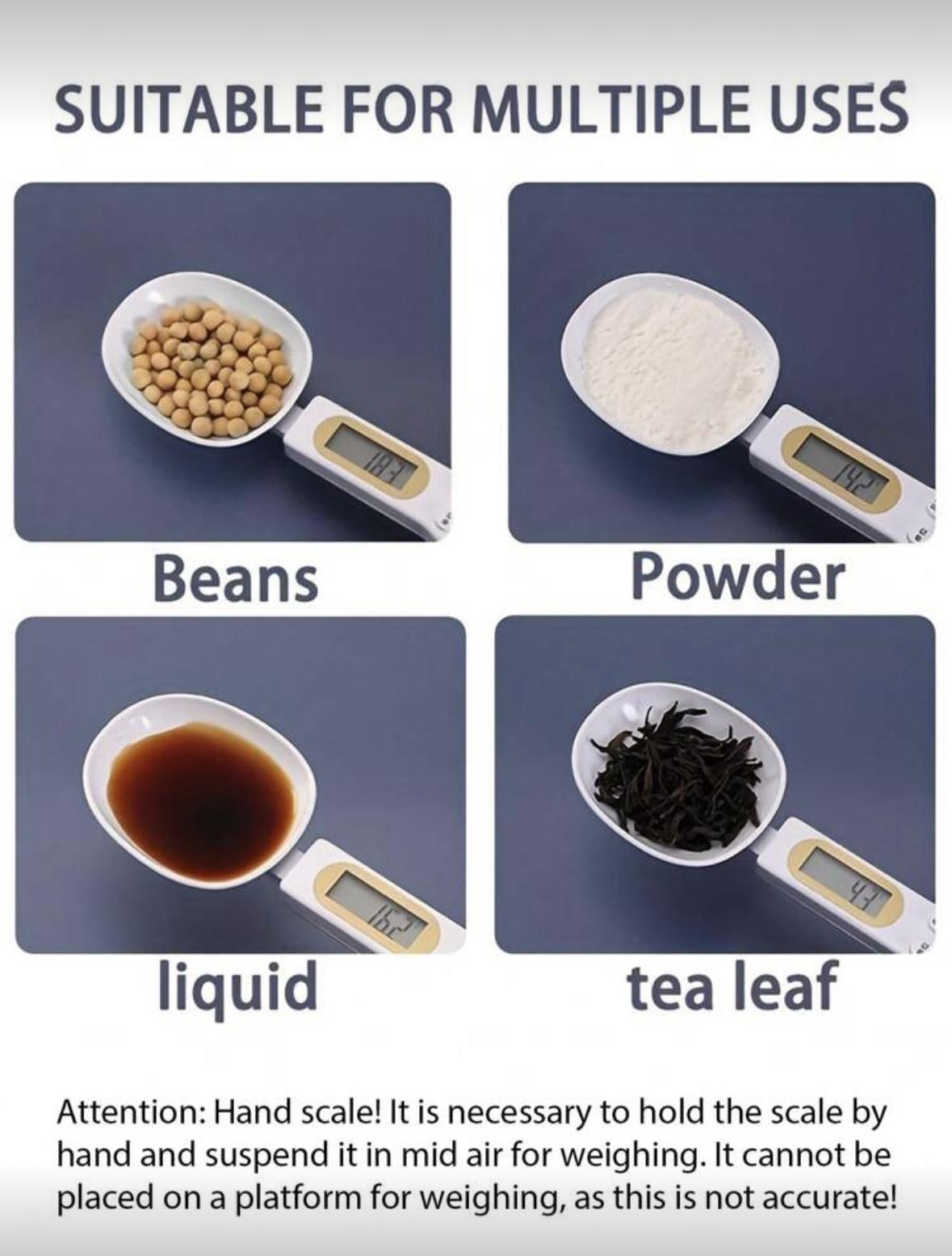 Measuring Digital Scale Spoon